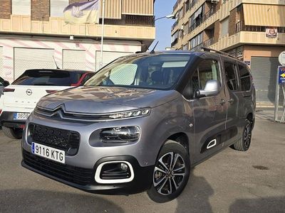 Gris / plata Usado 2019 Citroën Berlingo Shine Monovolumen | 16.500 € (Caro)