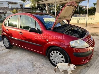Brugt Citroën C3 75 HK (55 kW) 2003 Rød Sedan