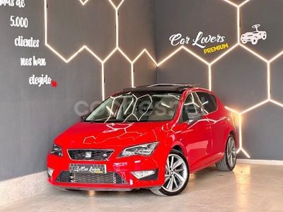 Rojo Usado 2016 Seat Leon FR Berlina | 12.500 € (Buen precio)