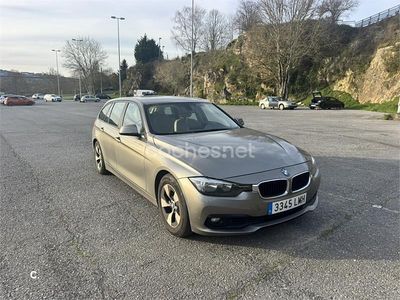 Usado BMW 320 Efficient Dynamics 163 CV (119 kW) 2017 Beige Familiar