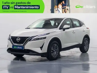 Usado Nissan Qashqai Acenta 158 CV (116 kW) 2022 Blanco SUV