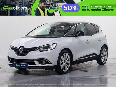 Usado Renault Scénic IV Zen 140 CV (102 kW) 2018 Blanco Monovolumen