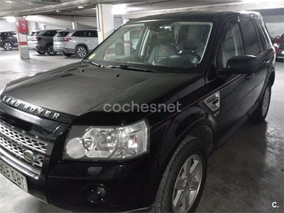 Usado Land Rover Freelander 2 S 160 CV (117 kW) 2008 Negro SUV