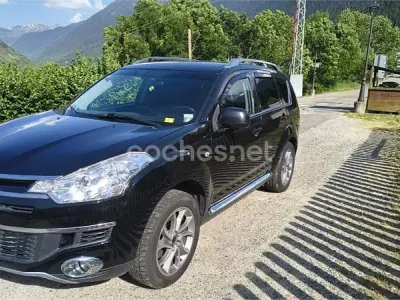 Usado Citroën C-Crosser Exclusive 156 CV (114 kW) 2010 Negro SUV