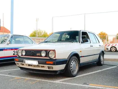 Usado VW Golf III GTI 112 CV (82 kW) 1992 Blanco Utilitario