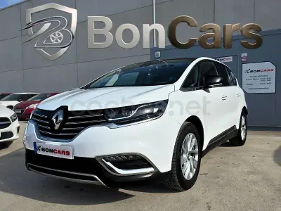 Usado Renault Espace Life 130 CV (95 kW) 2015 Blanco Monovolumen