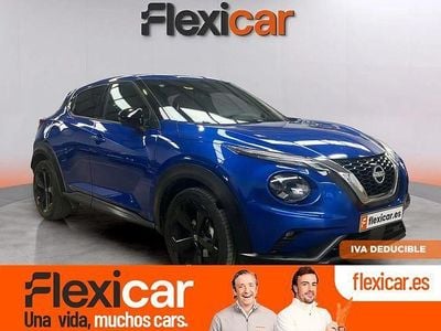 Usado Nissan Juke Tekna 114 CV (83 kW) 2025 Azul SUV