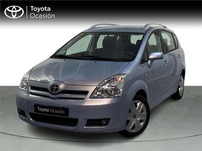 Usado 2007 Toyota Corolla Verso Luna Monovolumen | 5990 € (Precio justo)