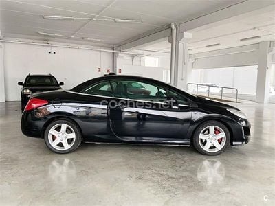 Usado Peugeot 308 CC Sport 140 CV (102 kW) 2009 Negro Descapotable