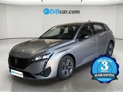 Usado Peugeot 308 Active 131 CV (96 kW) 2022 Gris