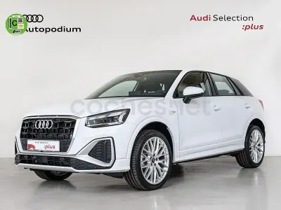 Usado Audi Q2 150 CV (110 kW) 2025 Blanco SUV