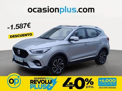 Usado MG ZS Luxury 111 CV (81 kW) 2023 Gris SUV