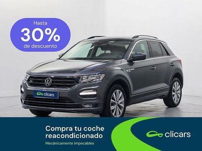 Usado VW T-Roc Advance 150 CV (110 kW) 2021 Azul SUV
