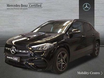 Usado Mercedes GLA200 151 CV (111 kW) 2025 Negro SUV