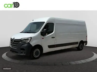 Usado Renault Master 2021 Blanco Monovolumen