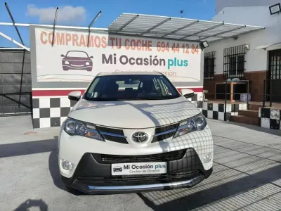 Usado Toyota RAV4 Active 124 CV (91 kW) 2014 Blanco SUV