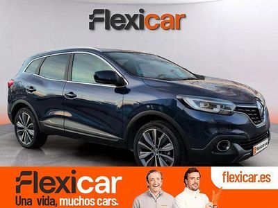 Usado Renault Kadjar Zen 130 CV (95 kW) 2017 Azul SUV