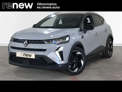 Usado Renault Captur Techno 100 CV (73 kW) 2025 Gris SUV