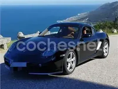 Usado Porsche Cayman 245 CV (180 kW) 2006 Azul Coupe