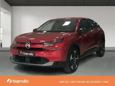 Nuevo Citroën C4 Business Class 145 CV (106 kW) 2025 Rojo SUV