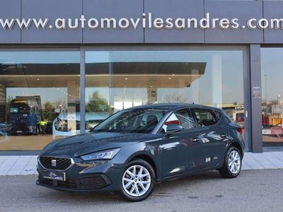 Usado Seat Leon Style 116 CV (85 kW) 2024 Azul Utilitario