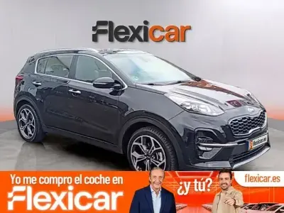 Usado Kia Sportage GT-Line 177 CV (130 kW) 2021 Negro SUV