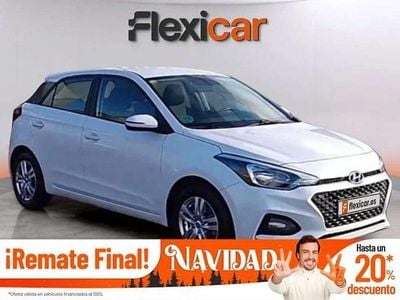 Blanco Usado 2020 Hyundai i20 Utilitario | 10.490 € (Precio justo)