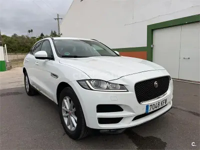 Usado Jaguar F-Pace Portfolio 180 CV (132 kW) 2017 Blanco SUV