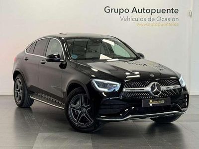 Brugt Mercedes GLC220 194 HK (142 kW) 2021 Sort SUV