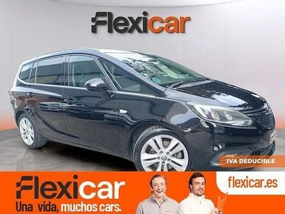 Usado Opel Zafira Innovation 136 CV (100 kW) 2019 Negro Monovolumen