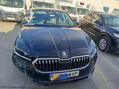 Usado Skoda Superb Selection 150 HP (110 kW) 2024 Preto Sedan