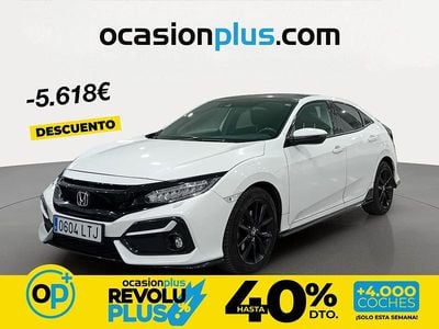 Usado Honda Civic Sport Plus 182 CV (133 kW) 2021 Blanco Berlina