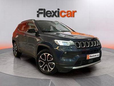Usado Jeep Compass Limited 131 CV (96 kW) 2023 Azul SUV