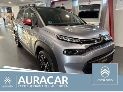 Usado Citroën C3 Aircross PureTech 110 CV (80 kW) 2022 Gris SUV