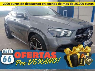 usado Mercedes GLE300 Coupé 300d 4Matic Aut.