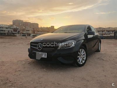 Negro Usado 2014 Mercedes A200 Style Berlina | 13.950 € (Un poco caro)