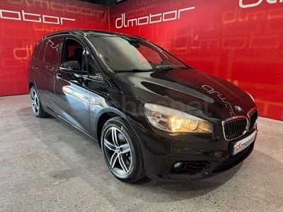 Usado BMW 220 190 CV (139 kW) 2016 Azul Familiar