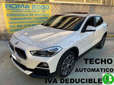 Usado BMW X2 Sport Line 140 CV (102 kW) 2020 Blanco SUV