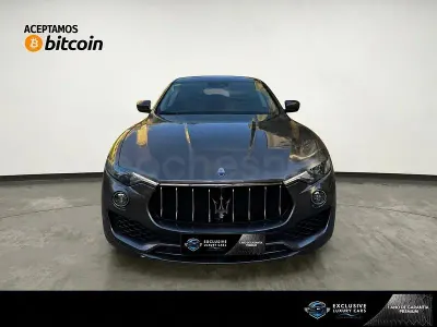 Usado Maserati Levante 275 CV (202 kW) 2018 Gris / plata SUV