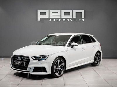 Blanco Usado 2020 Audi A3 Sportback S-Line Utilitario | 25.850 € (Precio justo)
