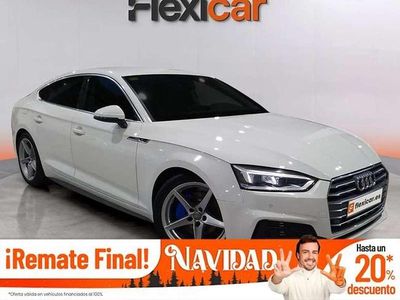 Blanco Usado 2018 Audi A5 Sportback Utilitario | 25.490 € (Precio justo)