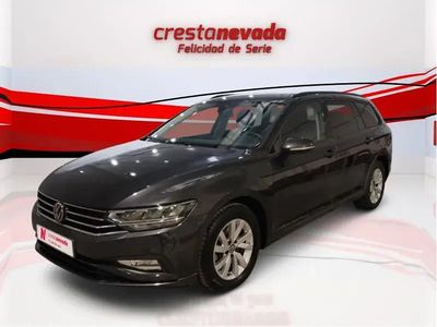 Usado VW Passat Business 120 CV (88 kW) 2020 Gris / plata Familiar