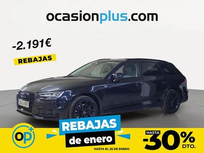 Negro Usado 2017 Audi A4 S-Line Familiar | 29.590 € (Caro)