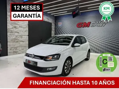 Usado VW Polo Edition 75 CV (55 kW) 2015 Blanco Utilitario