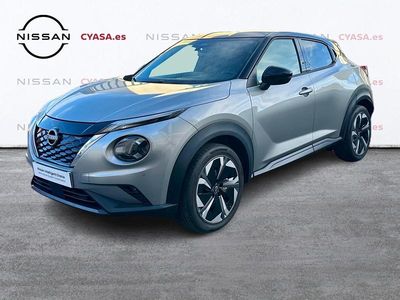 Diamond silver + black metalizado Nuevo 2025 Nissan Juke N-Connecta SUV | 27.900 € (Caro)