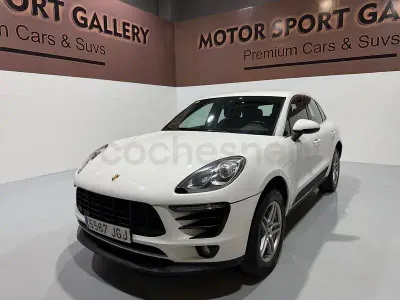 Usado Porsche Macan 258 CV (189 kW) 2015 Blanco SUV
