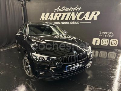 Usado BMW 420 190 CV (139 kW) 2017 Negro Coupe
