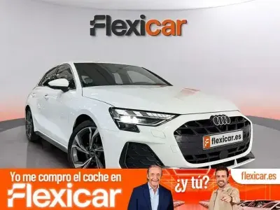 Usado Audi A3 S-Line 150 CV (110 kW) 2024 Blanco Berlina