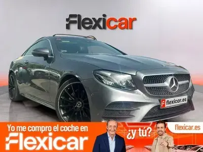 Usado Mercedes E220 194 CV (142 kW) 2019 Gris Coupe