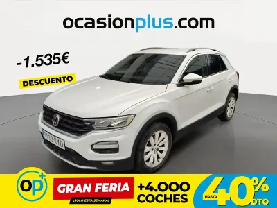 Usado VW T-Roc Advance 115 CV (84 kW) 2019 Blanco SUV